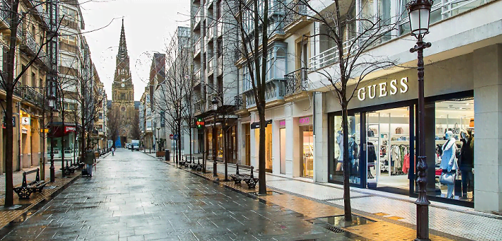 Guess crece un 2% en el primer trimestre y reduce sus pérdidas un 12% Guess crece un 2% en el primer trimestre y reduce sus pérdidas un 12%